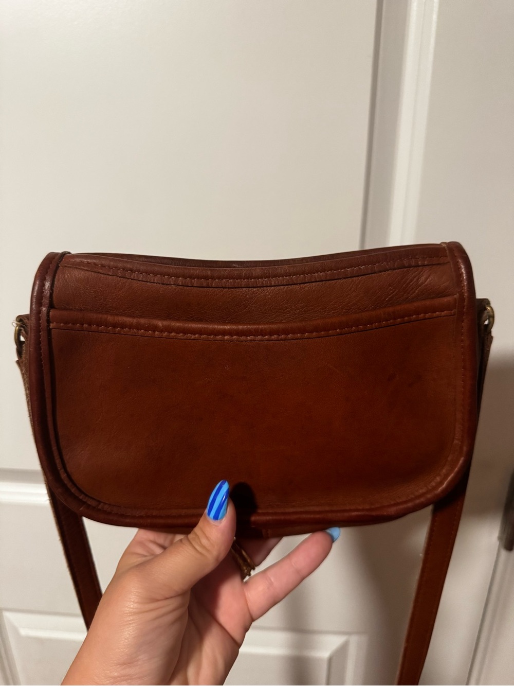 Vintage Coach Wendie Bag MADE IN USA - Picture 4 of 4